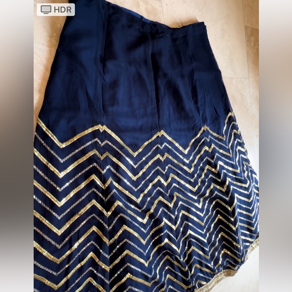 Ready to wear lehenga - Picture 1 of 3